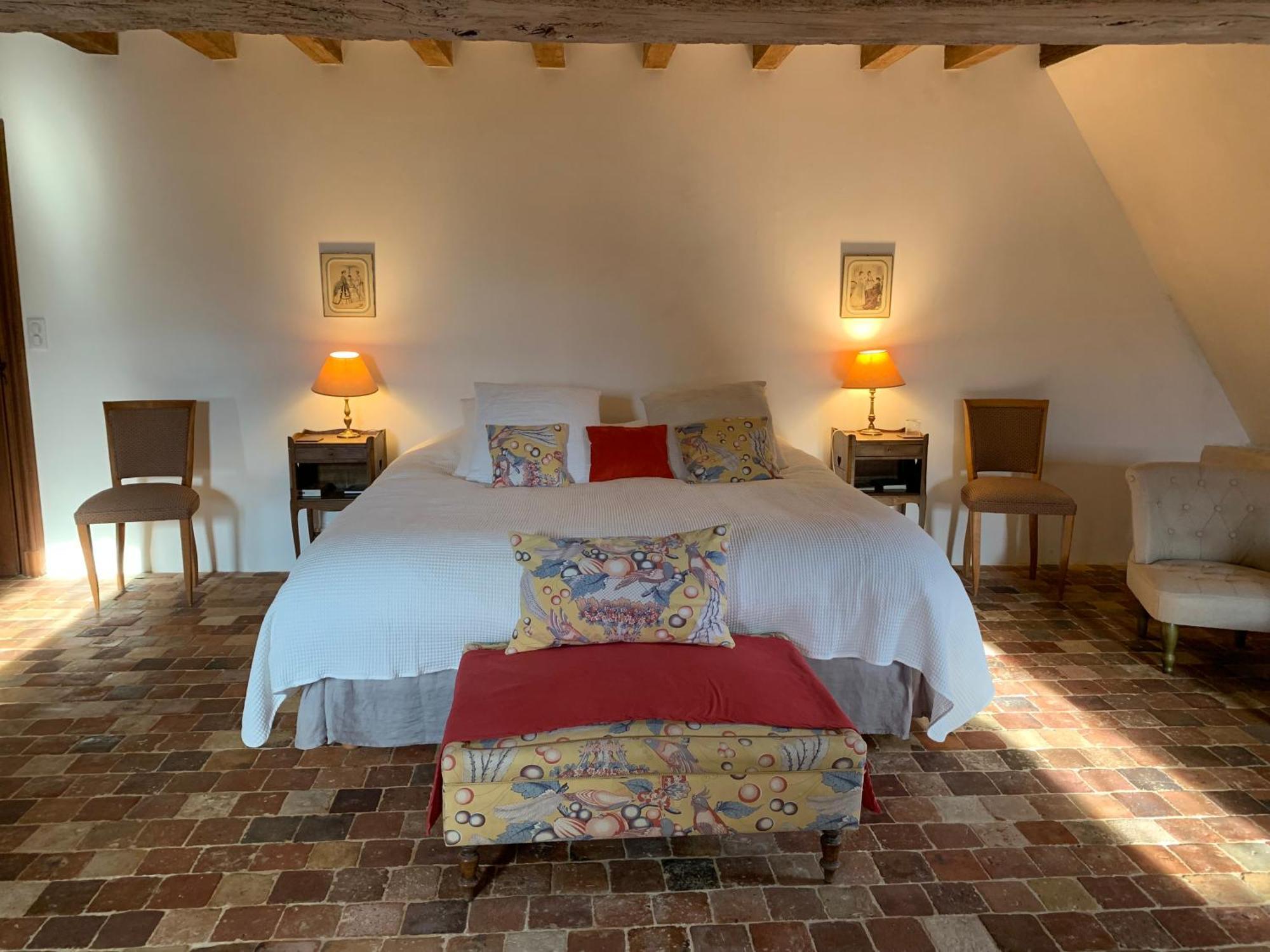 Chateau De La Faverie Chambres D Hotes Beaumont-Pied-de-Boeuf  Extérieur photo
