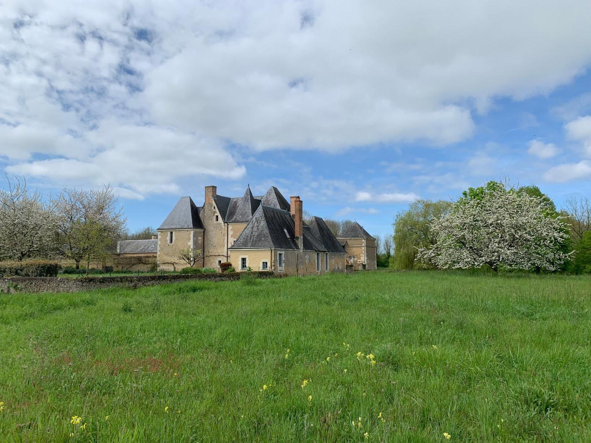 Chateau De La Faverie Chambres D Hotes Beaumont-Pied-de-Boeuf  Extérieur photo