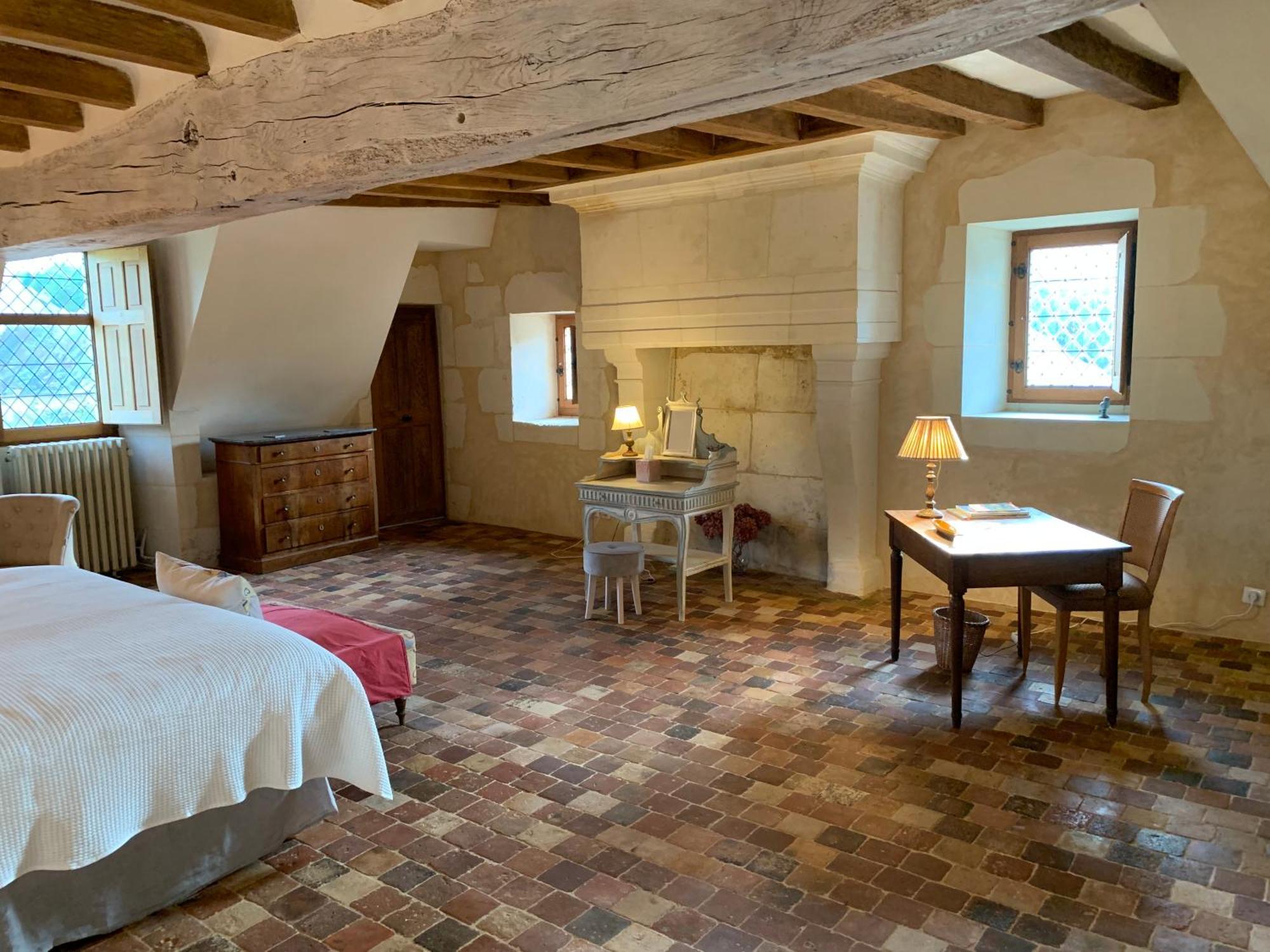 Chateau De La Faverie Chambres D Hotes Beaumont-Pied-de-Boeuf  Extérieur photo