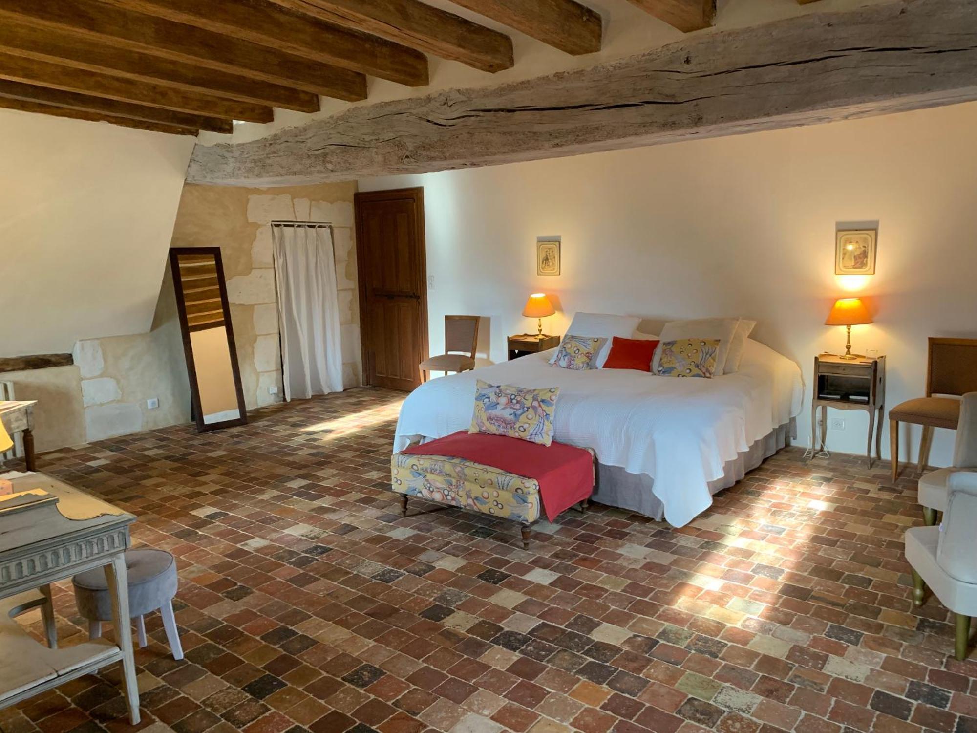 Chateau De La Faverie Chambres D Hotes Beaumont-Pied-de-Boeuf  Extérieur photo