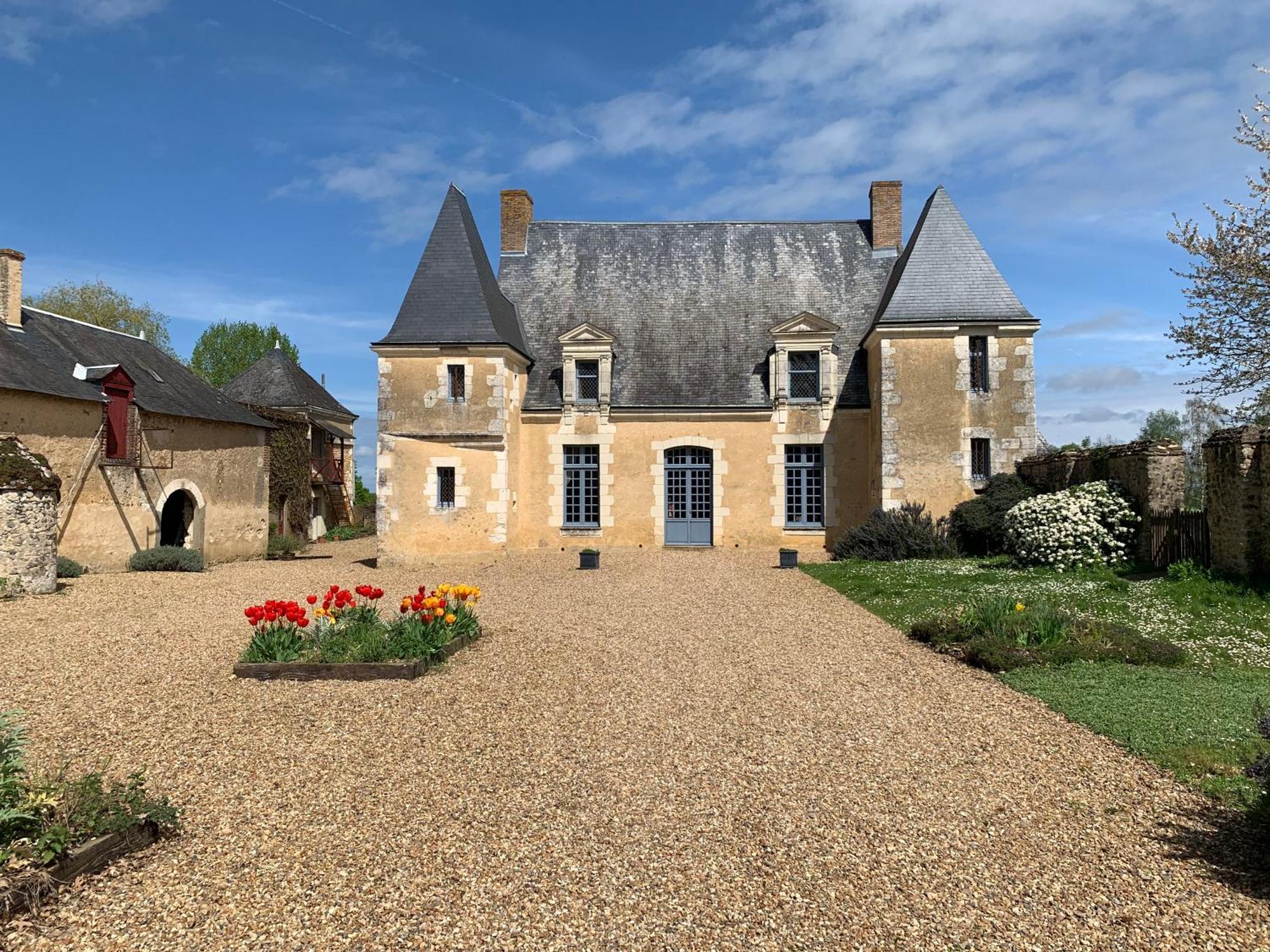 Chateau De La Faverie Chambres D Hotes Beaumont-Pied-de-Boeuf  Chambre photo