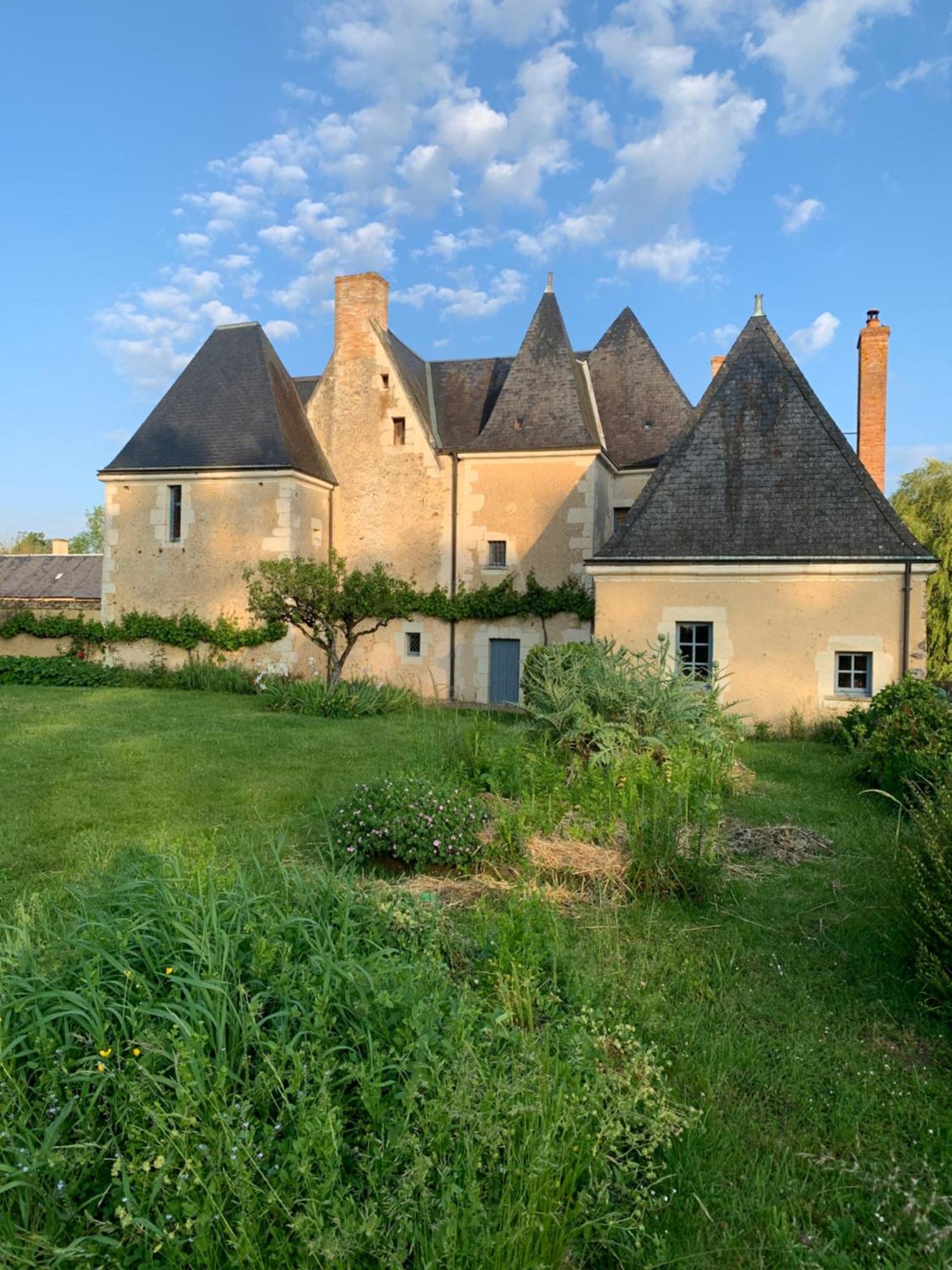 Chateau De La Faverie Chambres D Hotes Beaumont-Pied-de-Boeuf  Extérieur photo