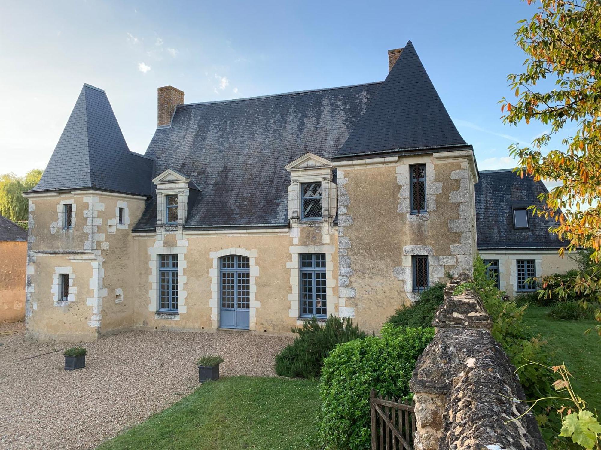 Chateau De La Faverie Chambres D Hotes Beaumont-Pied-de-Boeuf  Extérieur photo