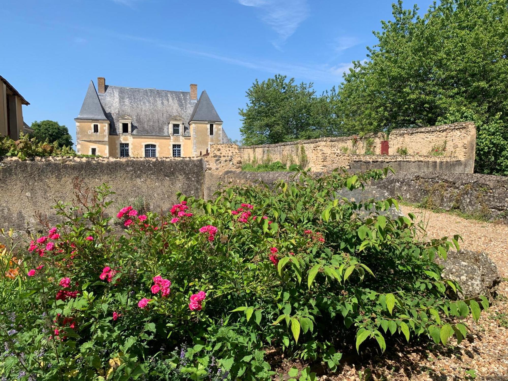 Chateau De La Faverie Chambres D Hotes Beaumont-Pied-de-Boeuf  Extérieur photo